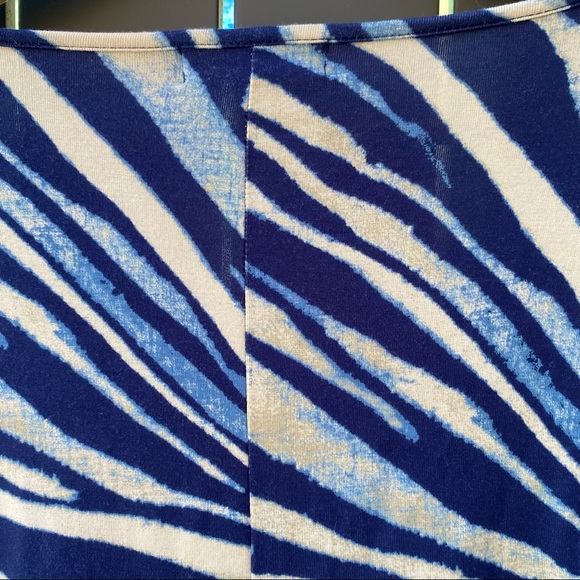 Chaps Women’s Plus Size 3/4 Sleeve Tunic, 2X - Picture 6 of 6